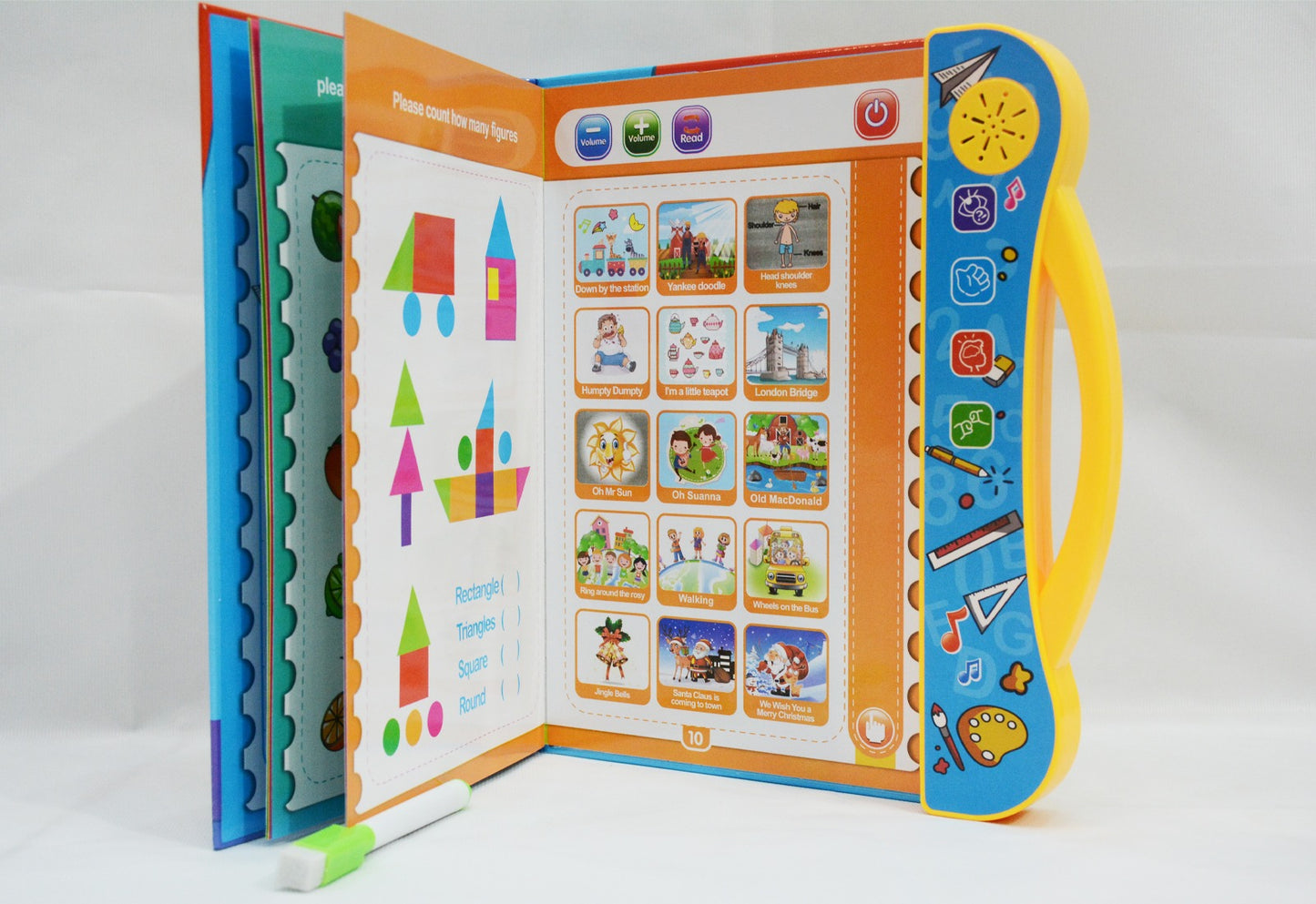 Learning Toys - Study Book Intellectual Learning English E-Book