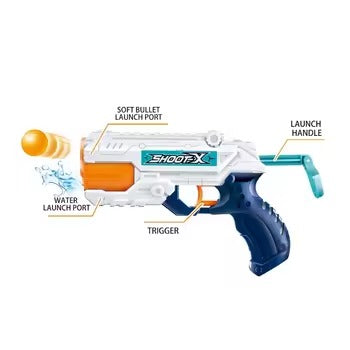 Toy Blaster 2-in-1 FoamBullets & Water