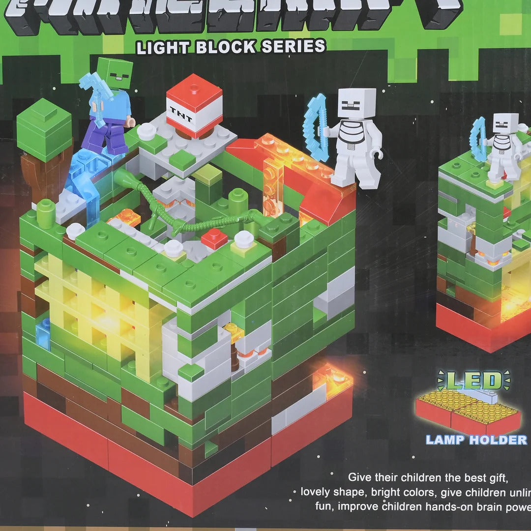 World Minecraft Mini Building Blocks Set