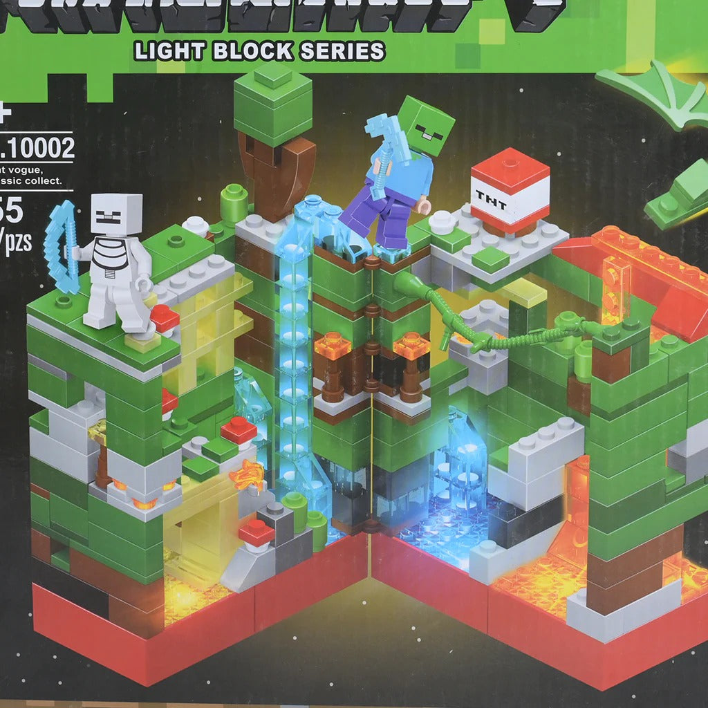 World Minecraft Mini Building Blocks Set
