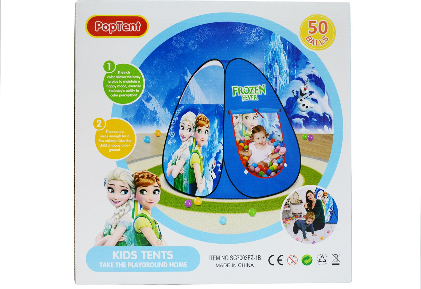 Children's Outdoor Tent Playhouse Kids Play Tent House